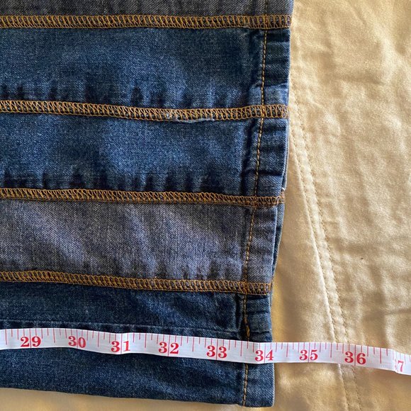 Plein Sud Denim low-rise size 8 - Picture 5 of 5